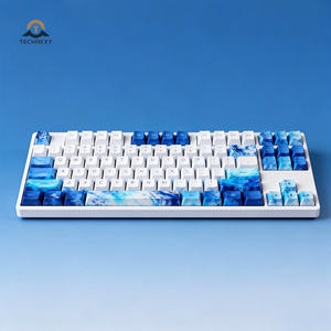 Teclas TECHREXY PBT, 113 Teclas, Perfil OEM, <span class=keywords><strong>60</strong></span>/65/75/100%, Impresión Lateral Personalizada, Teclas Mecánicas Cherry MX - Product Image 3