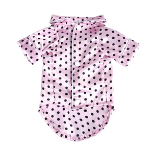2025 gran oferta pijamas de verano para mascotas perro casa taza de té perro pequeño perro oso de peluche ropa de punto - Product Image 2