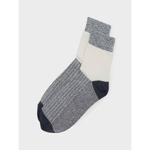 Color Point Chaussettes à col moyen pour hommes Sportif Quotidien ODM Pastèque Jacquard Motif Impression numérique Chaleur Blanc Rouge Spandex - Product Image 1