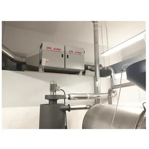 DR AIRE 95% kaldırma hızı duman filtresi için kavurma makinesi kahve 3 KGS