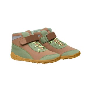 Nuevo producto al aire libre invierno tobillo <span class=keywords><strong>Trekking</strong></span> Botas de senderismo niños caja de punta ancha cálido cero gota zapatos descalzos niños - Product Image 1