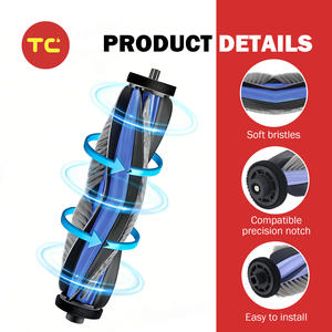 Kit di accessori di ricambio per <span class=keywords><strong>aspirapolvere</strong></span> <span class=keywords><strong>robot</strong></span> <span class=keywords><strong>Lefant</strong></span> M3/ M3 Max, set di sacchetti per la polvere con filtro HEPA per spazzola principale - Product Image 3