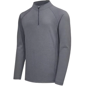 Vêtements de travail résistants aux flammes NFPA CAT2, pull léger à col zippé, manches longues, coton <span class=keywords><strong>FR</strong></span>, chemises pour hommes - Product Image 1