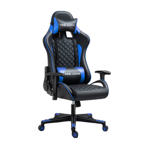 <span class=keywords><strong>Chaise</strong></span> de jeu ergonomique en cuir PU de haute qualité, pivotante et inclinable, style <span class=keywords><strong>racer</strong></span>, <span class=keywords><strong>chaise</strong></span> de gamer noire avec RGB - Product Image 2