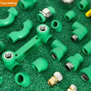 IFAN Factory Direct Sales Plastic Pipe Fittings PPR Material Plumbing Materials PPR Fittings