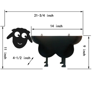 Support de rangement <span class=keywords><strong>Mouton</strong></span> Porte-<span class=keywords><strong>papier</strong></span> hygiénique Mural <span class=keywords><strong>Mouton</strong></span> sur pied Salle de bain Cuisine <span class=keywords><strong>Papier</strong></span> hygiénique de rechange Support de rangement pour rouleau de <span class=keywords><strong>papier</strong></span> hygiénique - Product Image 2