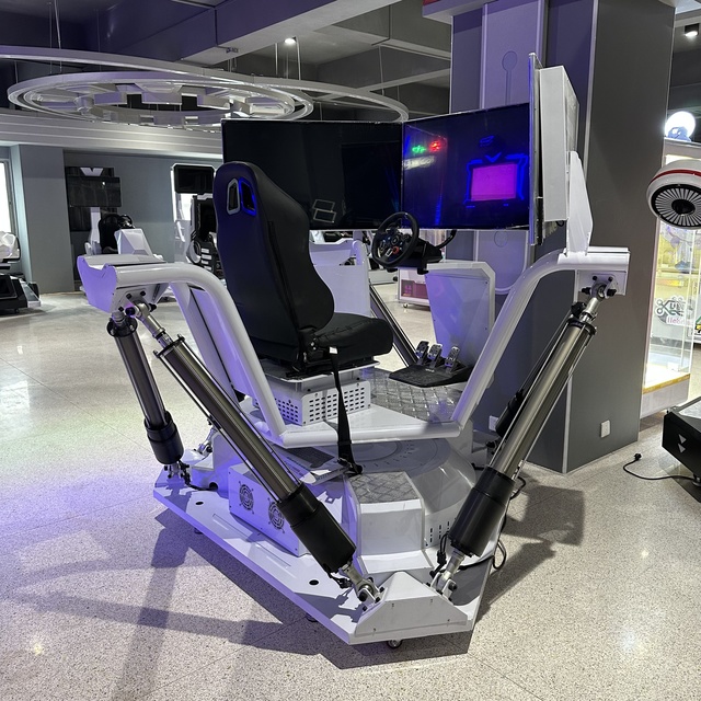 Whole Sales 3DOF 6DOF Flight Simulator High Cost-economical Racing Simulator