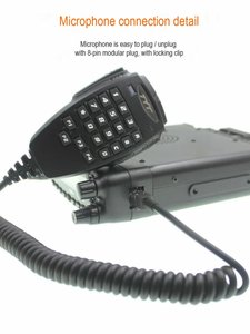 Radio móvil TYT TH-7800 UV de doble banda, transceptor móvil de alta potencia de doble banda, instalación remota, 50KM L759 - Product Image 2
