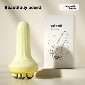 Rodillo Masajeador al por Mayor (5 Bolas) para Mujeres - Moldeador de Muslos Internos y Abdomen, Bola de Relajación Muscular, Adelgazante de Vientre y Cintura, Meridianos - Product Image 2