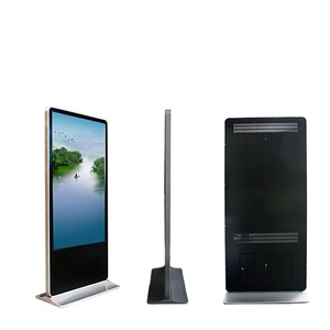 Hot bán 55-inch màn hình cảm ứng LCD kỹ thuật số biển quảng cáo kiosk tự phục vụ thiết bị đầu cuối QR Máy Quét Mã Vạch Dịch vụ thiết bị - Product Image 1