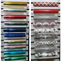 Film aluminium PVC métallique, 10 mètres, vente en gros