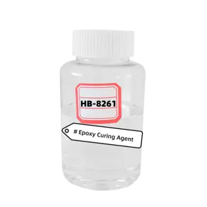 Reçine yapıştırıcı Potting HB-8261 için hızlı kurutma şeffaf sıvı epoksi sertleştirici