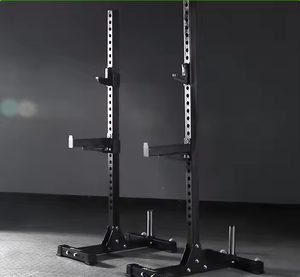 2025 vente chaude unisexe Power Cage Trainer Heavy-Duty Commercial Gym équipement d'exercice Squat Rack Smith Machine Power Workouts - Product Image 1