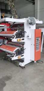 Màu tự động xếp chồng cuốn sách tập thể dục Roll-to-Roll máy in flexo giá cả cạnh tranh máy in flexo - Product Image 3