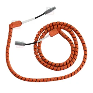 Spiral Silicone Heater for Small Diameter Pipes and Tubing