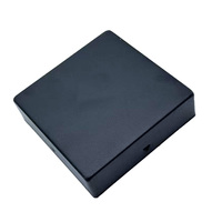 Tapa para Poste de Cerca Exterior de Aluminio Cuadrado de Alta Calidad, Ecológica, Sostenible, con Recubrimiento en Polvo y Personalizable - Accesorios para Cercas