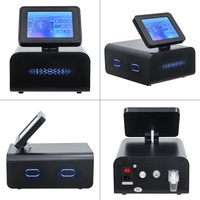 Masseur électrique portable pour l'agrandissement des seins et des hanches, ventouses en silicone, pression de 60-70 cmHg, pour usage commercial