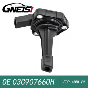 Sensor de Nivel de Aceite, Compatible con Audi A4, A6, A5, <span class=keywords><strong>Q5</strong></span>, Vw Passat, Tiguan (2005-2016), Números de Pieza: 03C907660H, 03C907660T. - Product Image 3