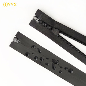 <span class=keywords><strong>Fermeture</strong></span> à glissière en caoutchouc imperméable personnalisé 5 en nylon imprimé logo <span class=keywords><strong>fermeture</strong></span> à glissière hydrofuge <span class=keywords><strong>fermeture</strong></span> à glissière étanche en Tpu - Product Image 5