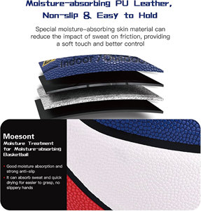 High-quality Professional Custom Moisture Absorbing PU Soft-<strong>Leather</strong> <strong>Basketball</strong> Brand OEM/ODM Wholesale Price Training Ball - Product Image 4