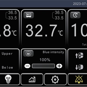 Appareil de photothérapie LED pour nourrissons, traitement de la jaunisse infantile - 360 °   Sans angle mort, sûr et efficace BBP-50A - Product Image 4
