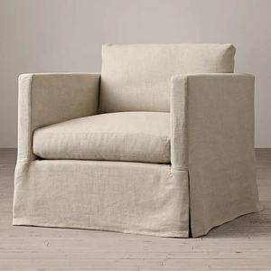 أريكة منجدة مريحة من الريش قابلة للإزالة, أريكة سائبة من القماش قابلة للإزالة ، الأعلى مبيعًا - Product Image 4