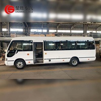 NOUVEAU Mini-bus de haute qualité à 30 places, moteur diesel, bus de luxe pour passagers, bus Coaster