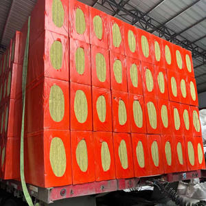 Panel de Lana de Roca Rectangular, Aislante Acústico, Ignífugo, Térmico, para Paredes Interiores, Uso Industrial, Origen Foshan - Product Image 3