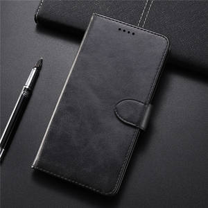 Étui en cuir pour téléphone portable pour <span class=keywords><strong>Sony</strong></span> Xperia 5 IV ACE III 10 IV XZ1 XZ2 <span class=keywords><strong>XZ3</strong></span> , Business Men Book Style Wallet Flip Cover - Product Image 3