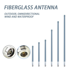 Factory Customized 6 DBi 2100 MHz Fiberglass Omnidirectional Antenna with N Male or N Female for <b>Outdoor</b> Use - Product Image 3