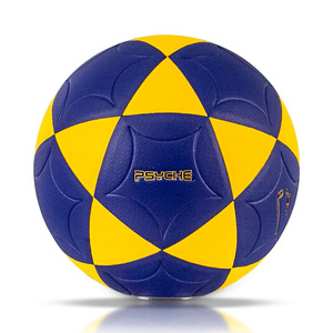 En stock : Ballon de korfball d'entraînement et de match, personnalisable, pour écoles, clubs, groupes, norme internationale, design PSYCHE - Product Image 1