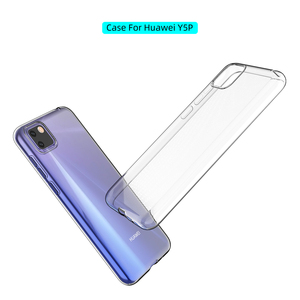 <span class=keywords><strong>Coque</strong></span> de téléphone <span class=keywords><strong>Huawei</strong></span> <span class=keywords><strong>Y5P</strong></span>, étui Transparent en silicone pour Smartphone, accessoires de téléphone portable - Product Image 2