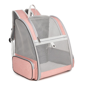 Custom 2025 Hot Pet Travel Carry Bag Portable <b>Dog</b> Cat Out Bag Travel Carrying Bag Pet Cat Pet <b>Backpack</b> - Product Image 3
