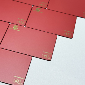 <span class=keywords><strong>Tarjeta</strong></span> Metálica NFC Oil Edge - Product Image 6