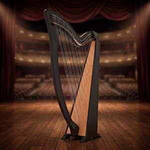 36 String พิณกับ Levers - Product Image 2