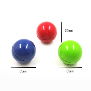 Decoraciones para Niños, Latas Metálicas con Forma de Bola para Guardar Dulces, Decoración Navideña para Niños, Regalo para Bebés - Product Image 2
