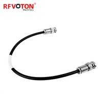 Câbles coaxiaux de raccordement OEM étanches BNC mâle vers BNC mâle RG58 RG223 pour VNA, analyseur d'antenne, analyseur de spectre