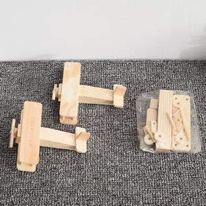 2022 nuovi blocchi di costruzione in legno di Design che impiombano giocattoli per bambini decorazioni per la casa artigianato in legno - Product Image 1