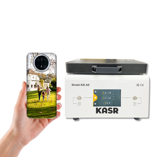 Professional Custom Phone Case Making Machine Sublimation Heat Transfer Press for Small Business Startup