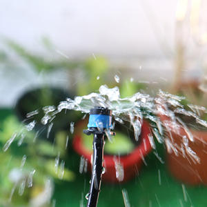 Aspersor de Círculo Completo Azul, Serie de Microaspersores Fijos para Sistemas de Riego de Jardines y Huertos - Product Image 2