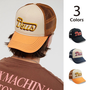 Casquette de baseball unisexe style rétro américain <span class=keywords><strong>DEUS</strong></span>, respirante, protection solaire, pour l'extérieur, style streetwear - Product Image 2