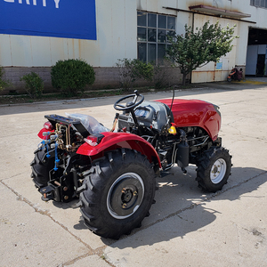 Sertifikasi CE <span class=keywords><strong>Mini</strong></span> kecil 40hp 50hp 60hp 70hp 80hp 90hp 100hp Backhoe Loader traktor dengan Front End Loader dan Backhoe - Product Image 1
