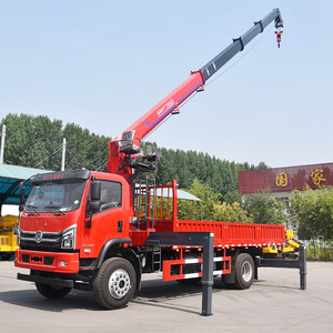 6x4 8x4 화물 크레인 트럭 8t 10t 12t 16t 텔레스코픽 붐 트럭 장착 크레인 - Product Image 6