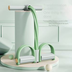 Dispositivo de tracción de Pedal de Material TPE, dispositivo de pierna doméstico para equipo de Fitness auxiliar, cuerda de tracción de pie para bandas de ejercicio abdominales - Product Image 1