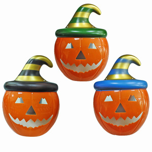 Nouvelle vente chaude Halloween fête adulte masque fantôme Festival danse habiller accessoires de décoration enfants citrouille masque - Product Image 2