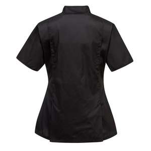 PORTWEST - LW12BKRM Tunique noire pour femme Premier-CHEMISES DE TRAVAIL EAN 5036108189168 - Product Image 2