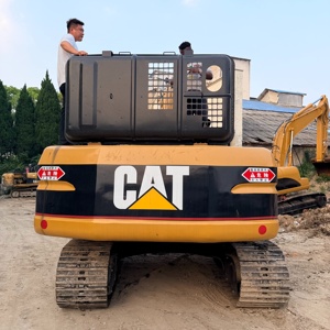 Excavadora CAT 320B con Cucharón de Excavación, Equipo de Construcción Hidráulico Usado - Product Image 5