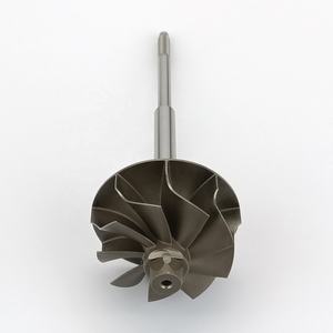Arbre de roue de Turbine de turbocompresseur <span class=keywords><strong>BV43</strong></span> 53039700109 03G145702H pour AUDI A4 2.0 TDI B7 BRD BVA 125KW - Product Image 1