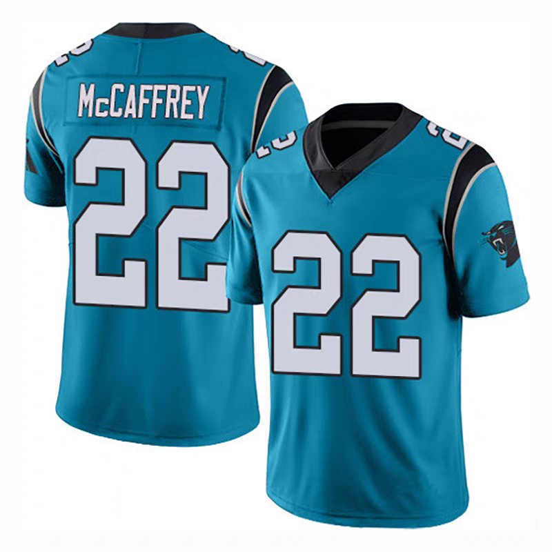 Elegante jersey de los Carolina Panthers para uso unisex