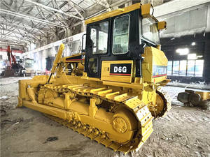 รถดันดินตีนตะขาบ CATD6G นำเข้าแท้ มือสอง สภาพดี ขาย รถดันดินตีนตะขาบ CATD6G D7G D5H D6H D4C สำหรับส่งออก - Product Image 5